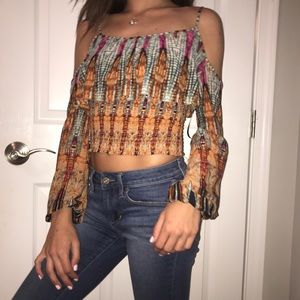 Bebe Blouse Top